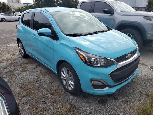 2021 Chevrolet Spark 1LT