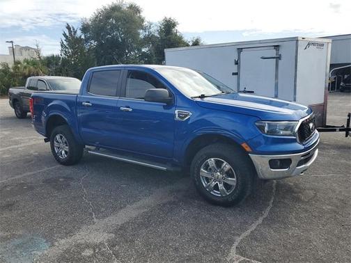 Lightning Blue 2020 Ford Ranger XLT Truck