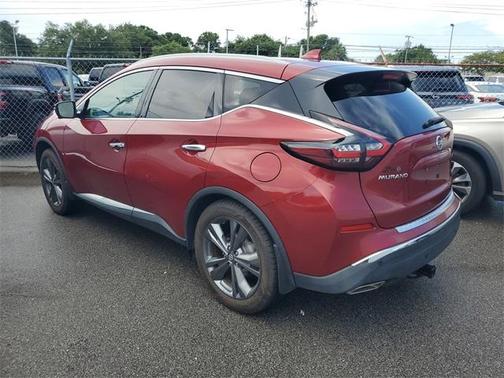 2020 Nissan Murano Platinum