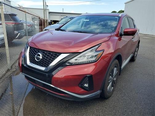 2020 Nissan Murano Platinum