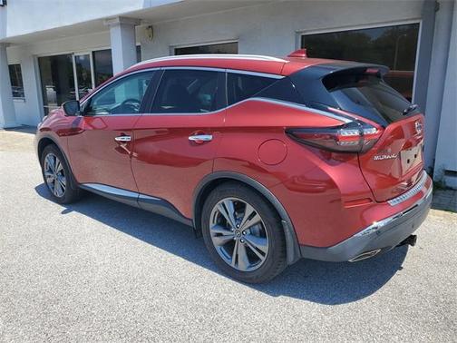 2020 Nissan Murano Platinum