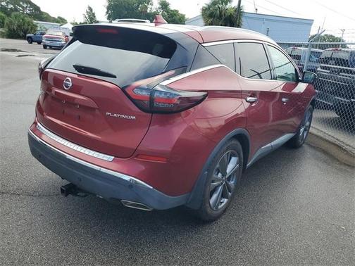 2020 Nissan Murano Platinum