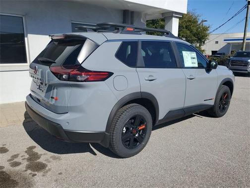 2026 Nissan Rogue Automatic CVT