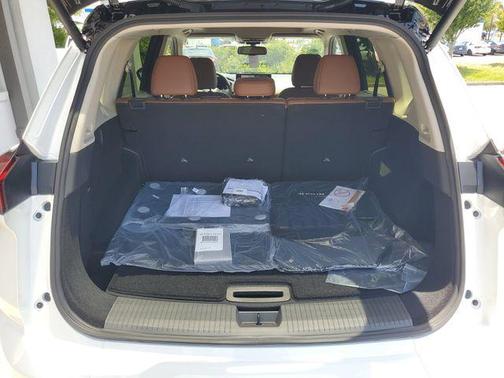 White / Black 2026 Nissan Rogue Platinum