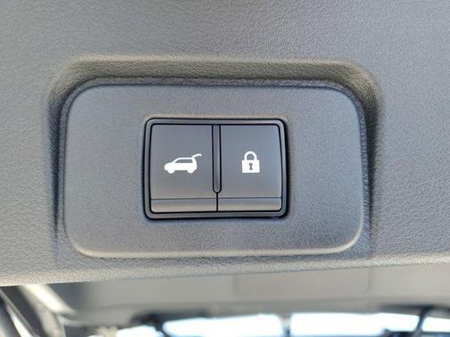 White / Black 2026 Nissan Rogue Platinum