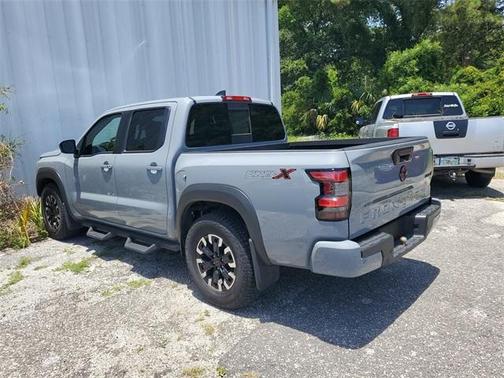 2024 Nissan Frontier PRO-X