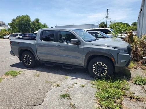 2024 Nissan Frontier PRO-X