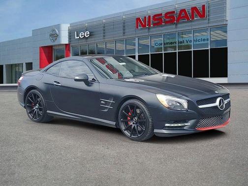 2016 Mercedes-Benz SL-Class SL 550