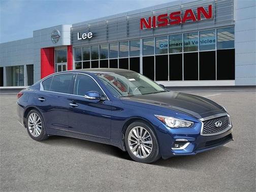 2022 INFINITI Q50 LUXE