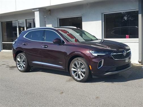 2022 Buick Envision Avenir