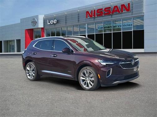 2022 Buick Envision Avenir