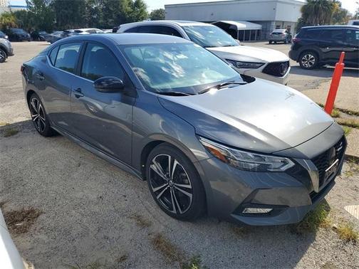 2022 Nissan Sentra SR