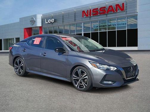 2022 Nissan Sentra SR