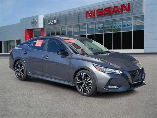 2022 Nissan Sentra SR