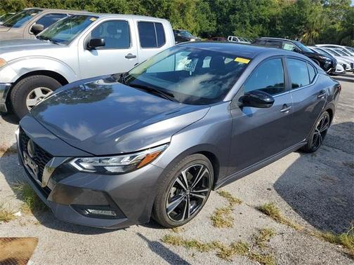 2022 Nissan Sentra SR