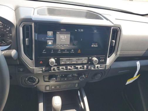 Glacier White 2026 Nissan Frontier SV