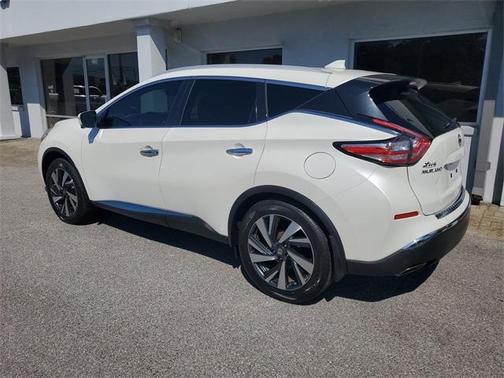 2017 Nissan Murano Platinum