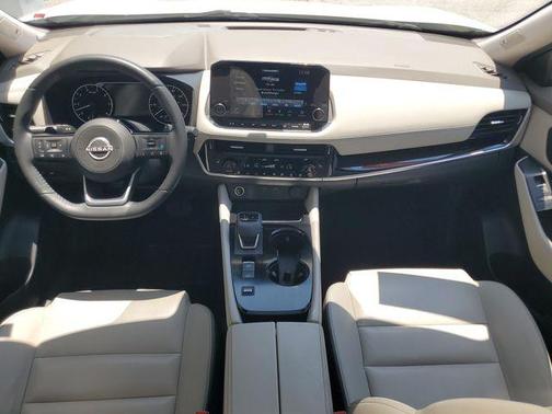 White 2023 Nissan Rogue SL