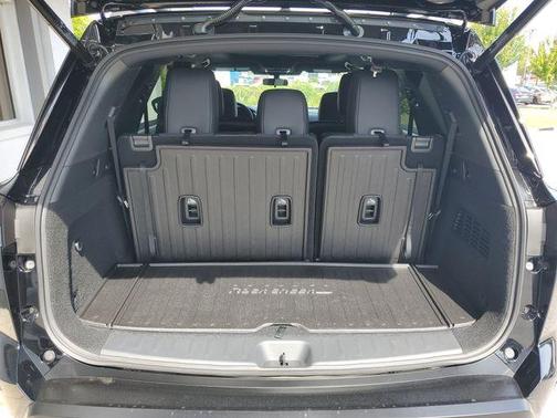 Black 2026 Nissan Pathfinder Rock Creek
