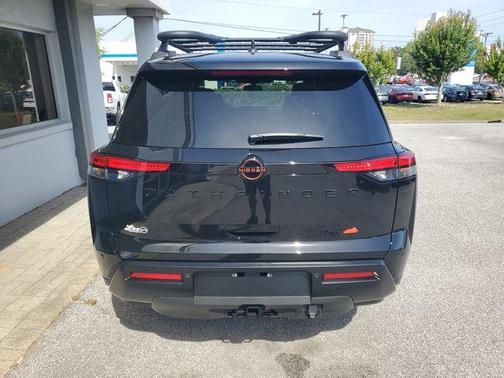 Black 2026 Nissan Pathfinder Rock Creek