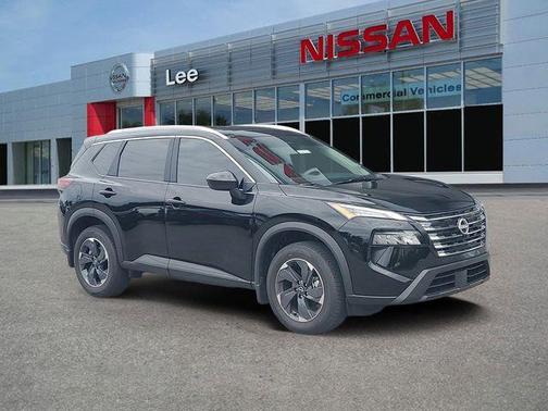 Black 2026 Nissan Rogue SV