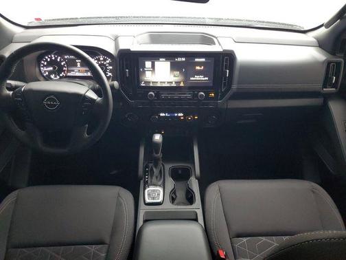 Glacier White 2026 Nissan Frontier SV