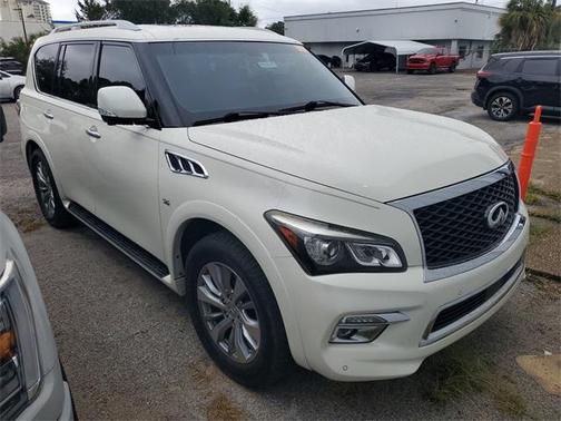 2017 INFINITI QX80 Base