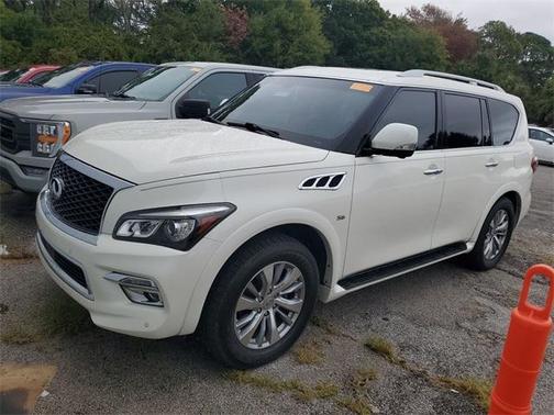 2017 INFINITI QX80 Base