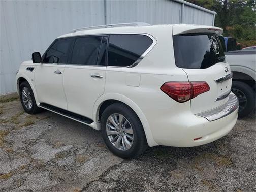 2017 INFINITI QX80 Base
