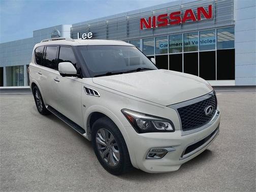 2017 INFINITI QX80 Base