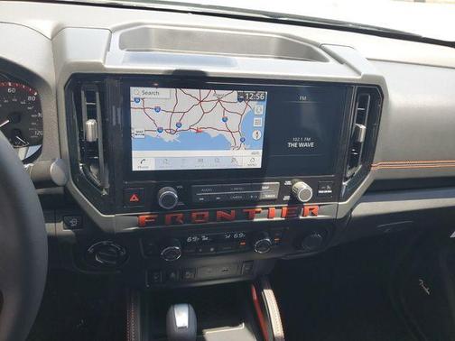 Boulder Gray Metallic 2026 Nissan Frontier PRO-4X