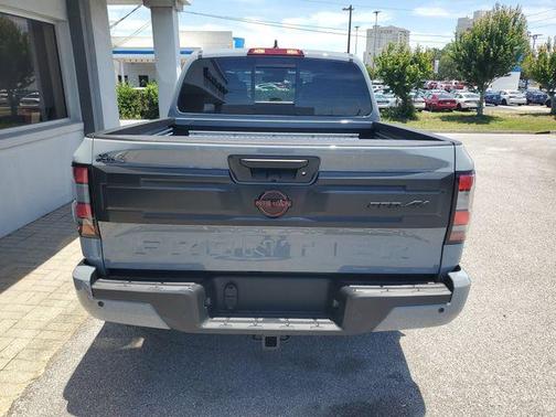 Boulder Gray Metallic 2026 Nissan Frontier PRO-4X