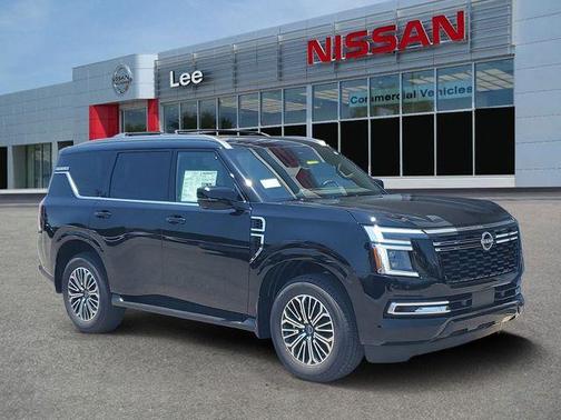 Super Black 2026 Nissan Armada SL