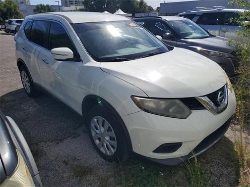 2015 Nissan Rogue S