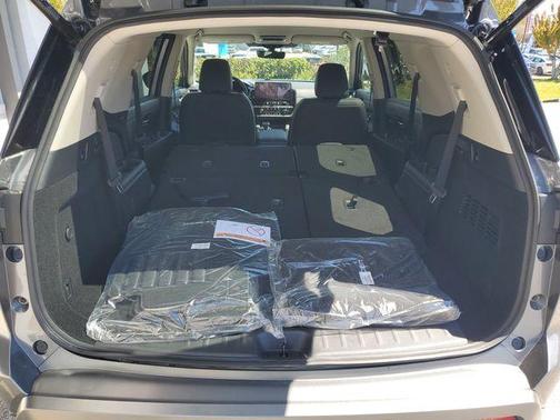 Gun Metallic 2026 Nissan Pathfinder SL