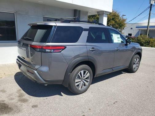 Gun Metallic 2026 Nissan Pathfinder SL