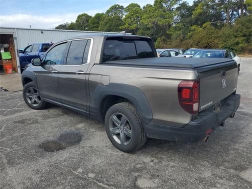 2022 Honda Ridgeline RTL-E