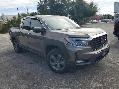 2022 Honda Ridgeline RTL-E