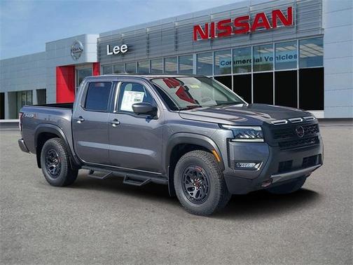 Gun Metallic 2026 Nissan Frontier PRO-X Truck