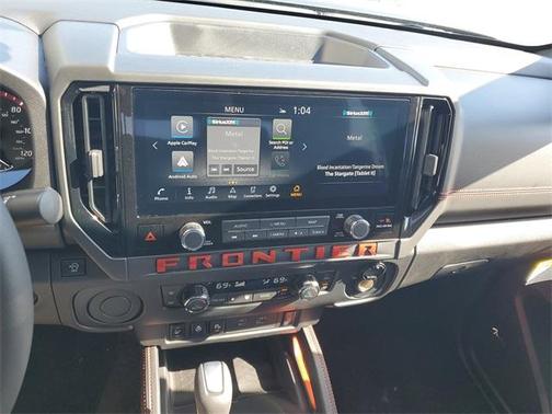 2026 Nissan Frontier PRO-X