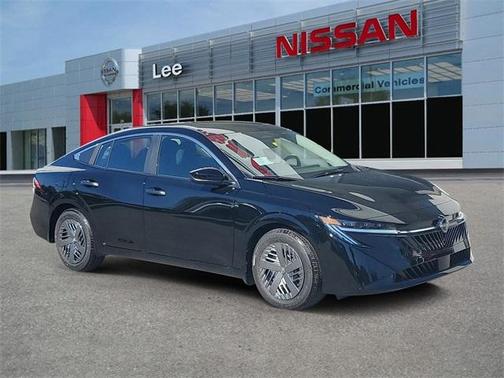 Black 2026 Nissan Sentra S Sedan