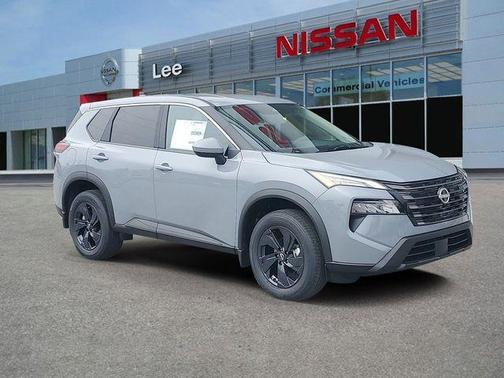 Boulder Gray Metallic 2026 Nissan Rogue SV