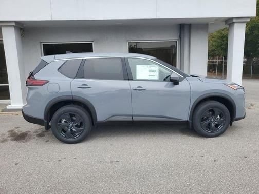 Boulder Gray Metallic 2026 Nissan Rogue SV