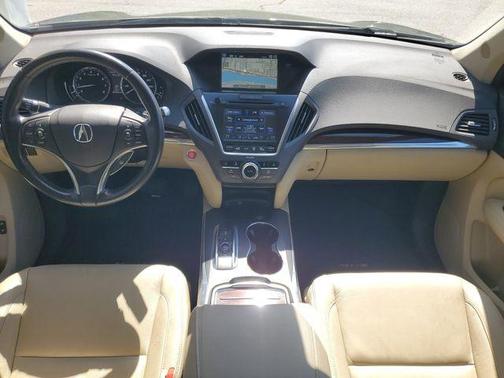 Crystal Black Pearl 2016 Acura MDX 3.5L