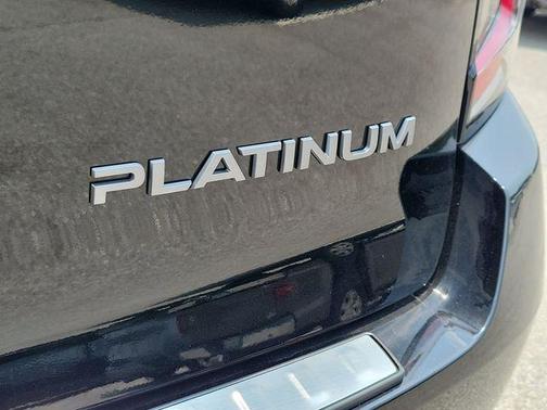 Black 2026 Nissan Armada Platinum