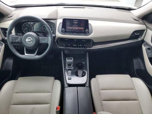 White 2021 Nissan Rogue SV