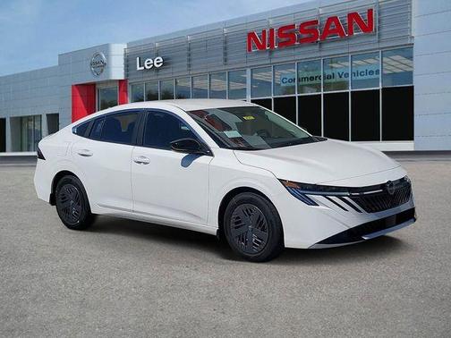 Cloud White 2026 Nissan Sentra SV Sedan