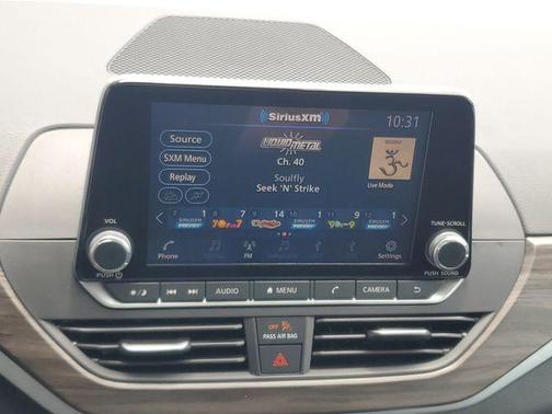 Black 2025 Nissan Altima SV