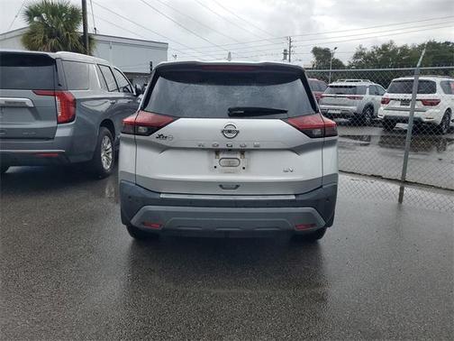 2021 Nissan Rogue SV