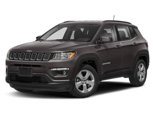 White Clearcoat 2018 Jeep Compass Limited
